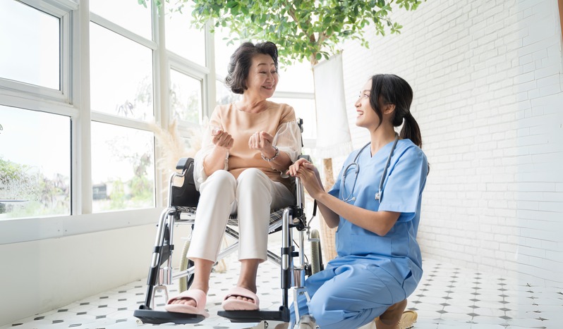 Holistique Health menyediakan Homecare Service dengan kualitas terbaik