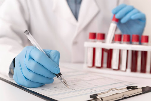 Pengambilan Sampel Laboratorium