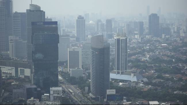 Kualitas Udara Menurun Jakarta